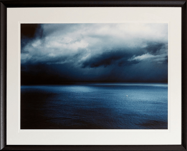Yacht In A Storm
