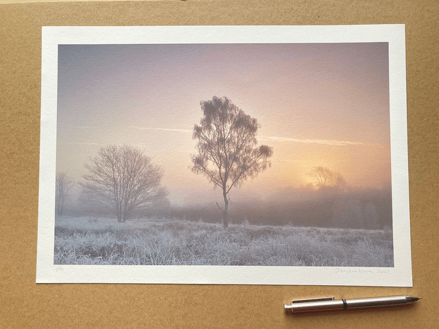 Chobham Common Sunrise