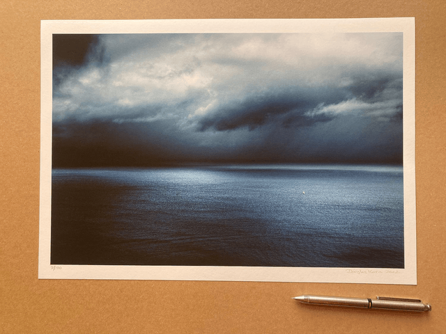 Yacht In A Storm