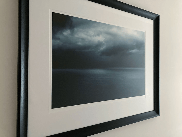 Yacht In A Storm