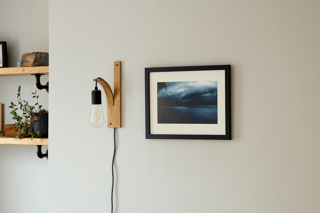 Yacht In A Storm - Framed Print 15 ¼" x 12 ¼"