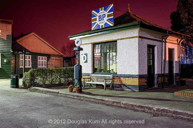Brooklands BP Pagoda