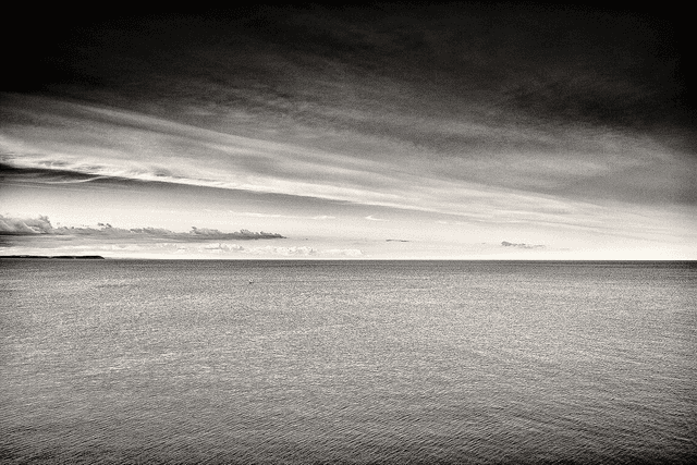 Yacht Off Cornwall