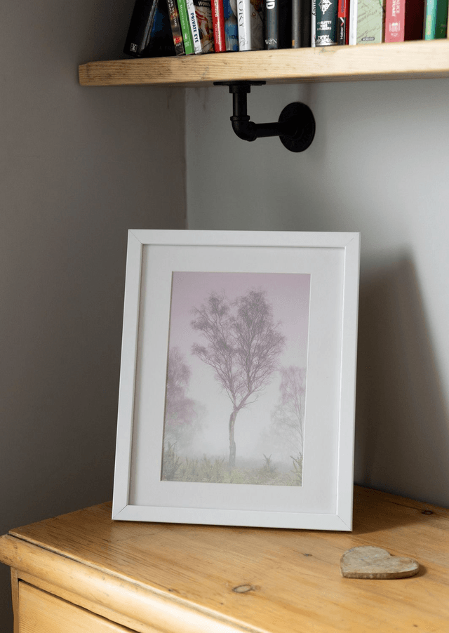 Pink Misty Tree