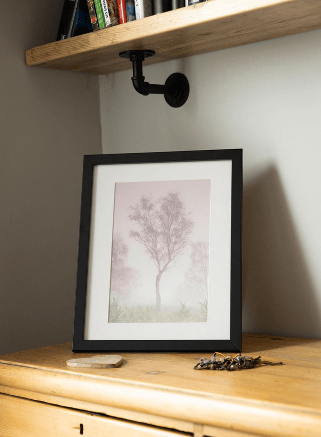 Pink Misty Tree